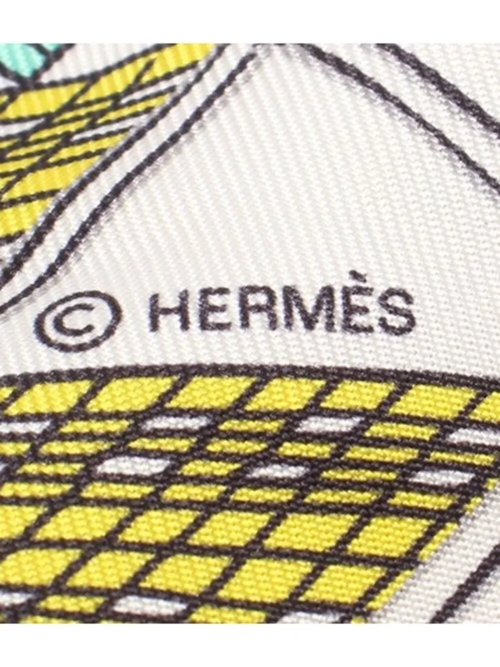 Hermes scarf silk